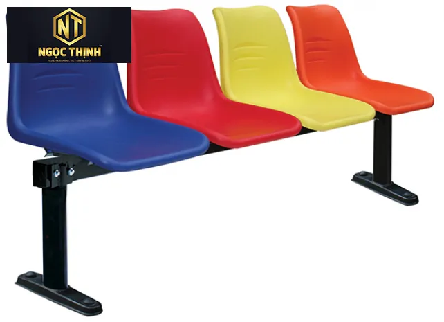 Ghế phòng chờ khung thép Hòa Phát PC204T9 Ghế phòng chờ khung thép Hòa Phát PC204T9